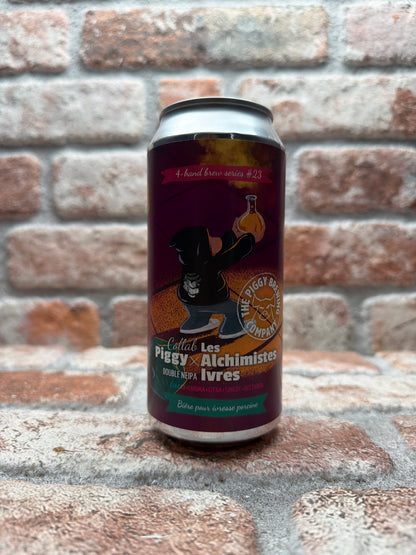 The Piggy Brewing Company Collab Piggy X Alchimistes IPA - 44 CL