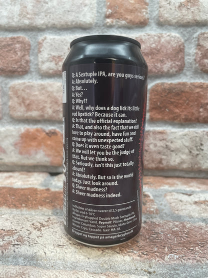 Birrificio Amager Sheer Madness 2025 Stout - 44 CL