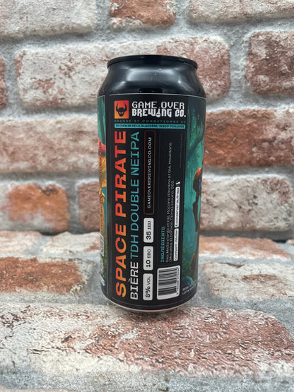 Game Over Space Pirata TDH Doppio NEIPA - 44 CL
