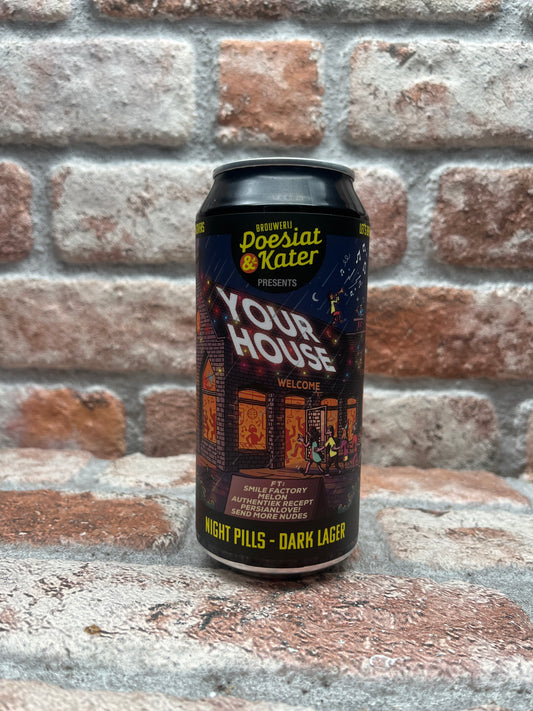 Poesiat & Kater Your House Lager - 44 CL