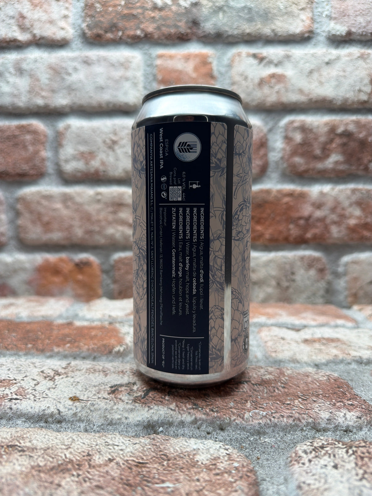 Cervesa Espiga FLAVOR PROJECT FEAT YAKIMA IPA - 44 CL
