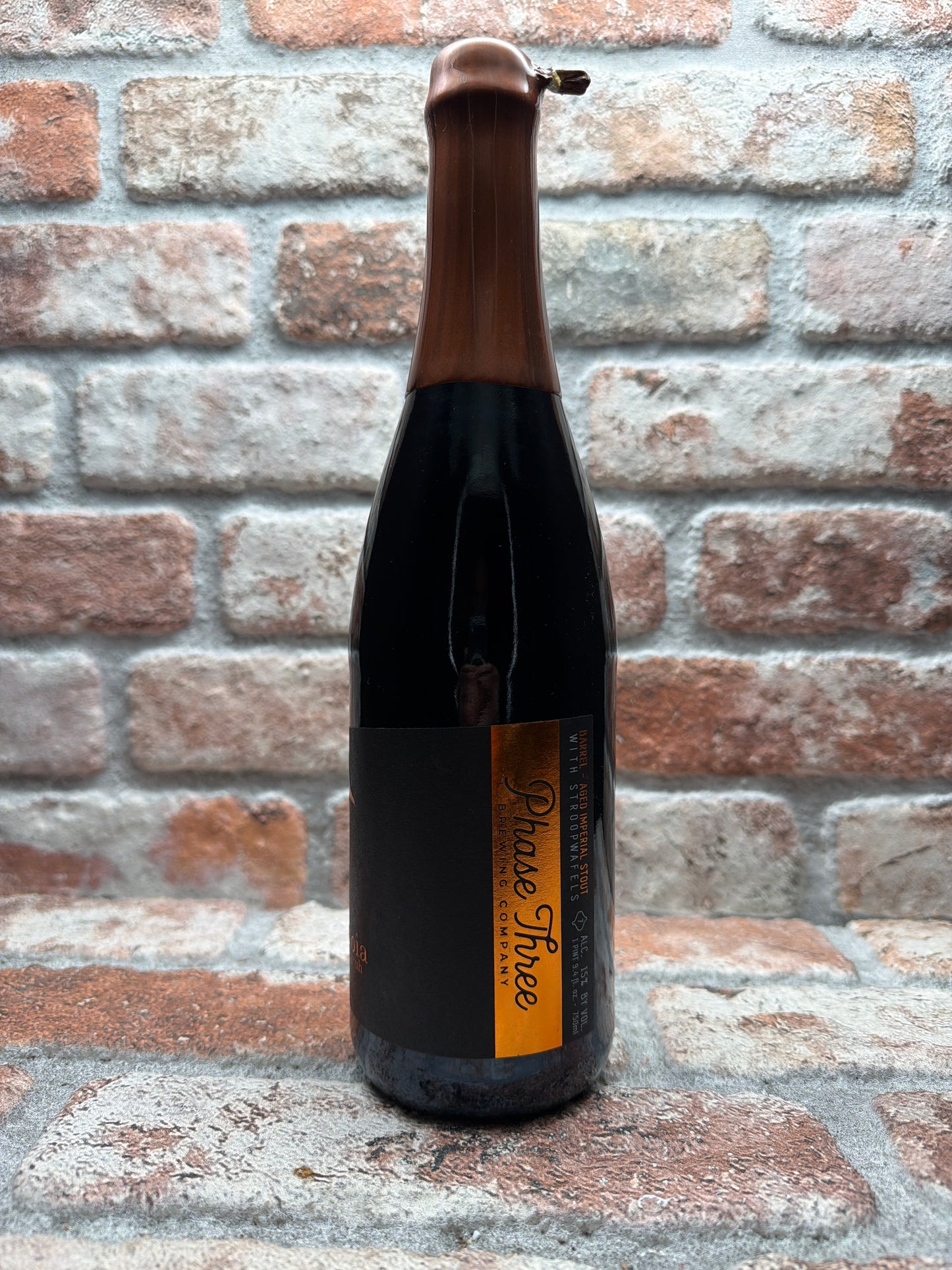 Phase Three Eunoia Batch 7 (Stroopwafel) Stout - 75 CL