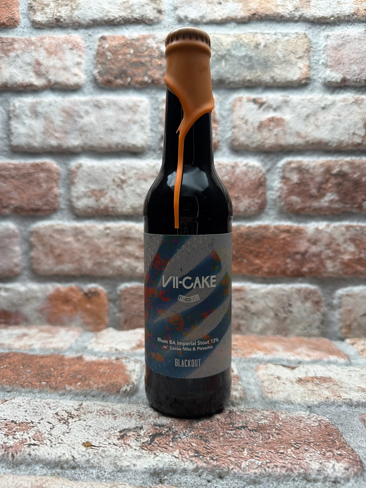 Blackout Brewing VII-CAKE Stout - 33 CL