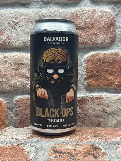 Salvador Brewing Co. Black Ops IPA - 44 CL