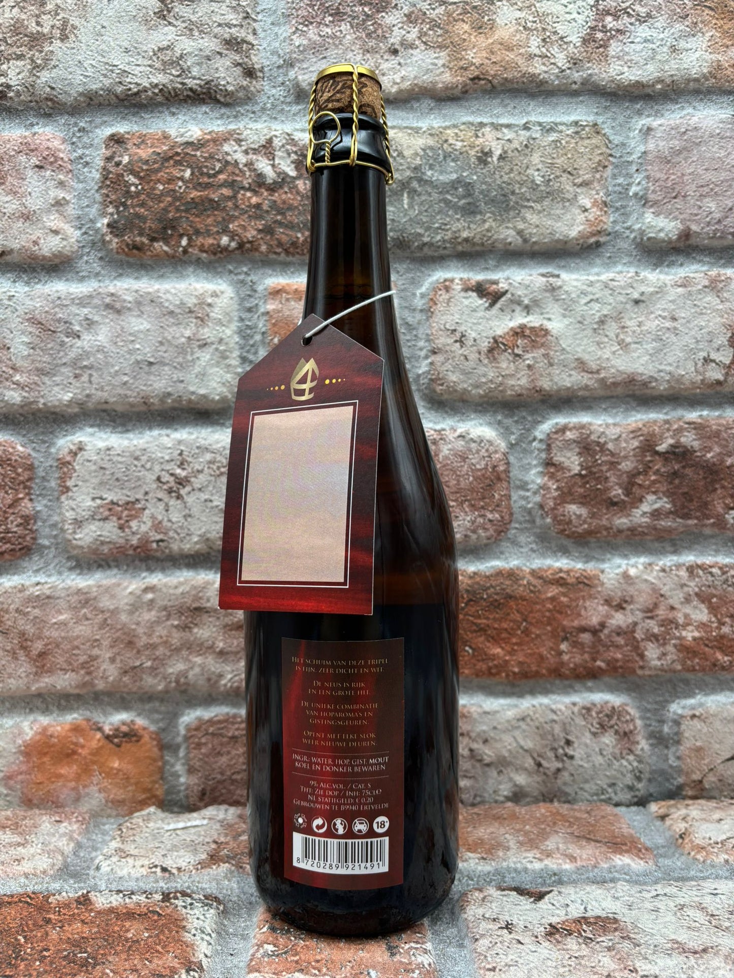 Birrificio Steenberge Tripel Trappel Tripel - 75 CL