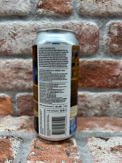 Chiave Margreet Free Distilled Red Velvet 2022 Stout - 44 CL