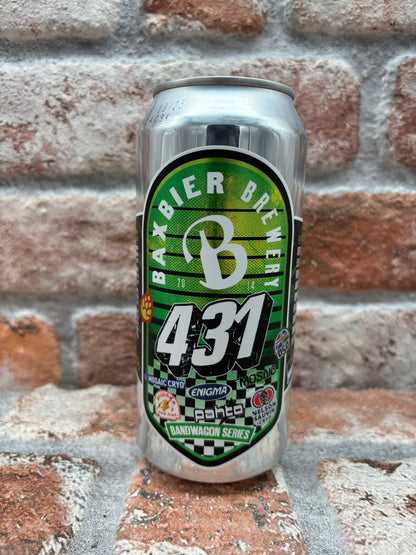 Baxbier Carrozza 431 NEIPA - 44 CL