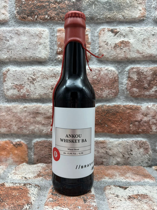 Pühaste Ankou Whisky BA collab Braboure (Serie Argento) Stout - 33 CL