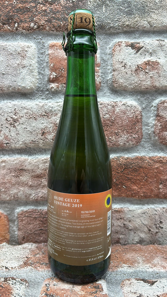 3 Fonteinen Oude Geuze Vintage 2019 Lambiek/Geuze - 37.5 CL