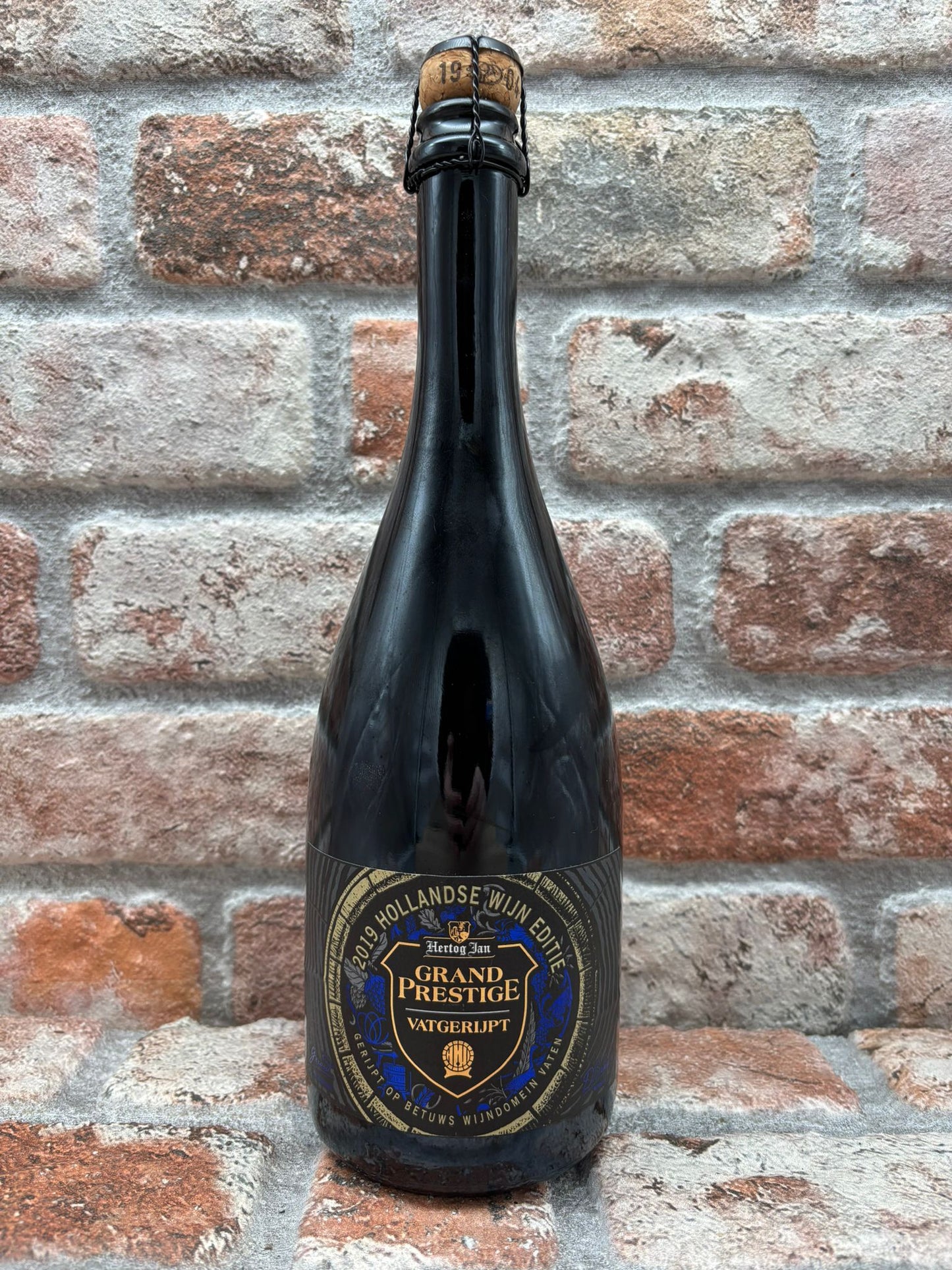 Hertog Jan Grand Prestige Edizione di vino olandese invecchiato in botte Barleywine - 75 CL