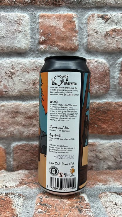 Brouwerij LOST - GRIZZLY NEIPA - 50 CL