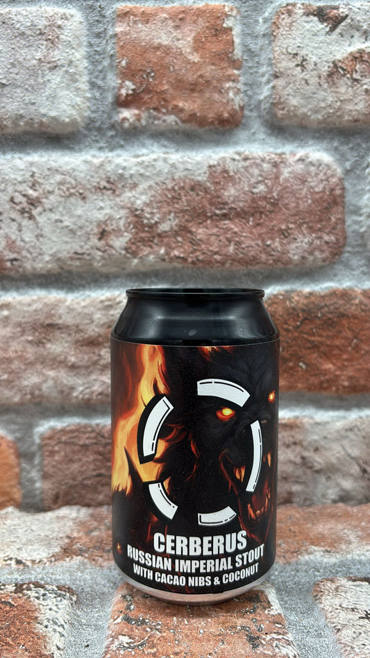 Brouwerij LOST - CERBERUS - with cacao & coconut Stout - 33 CL