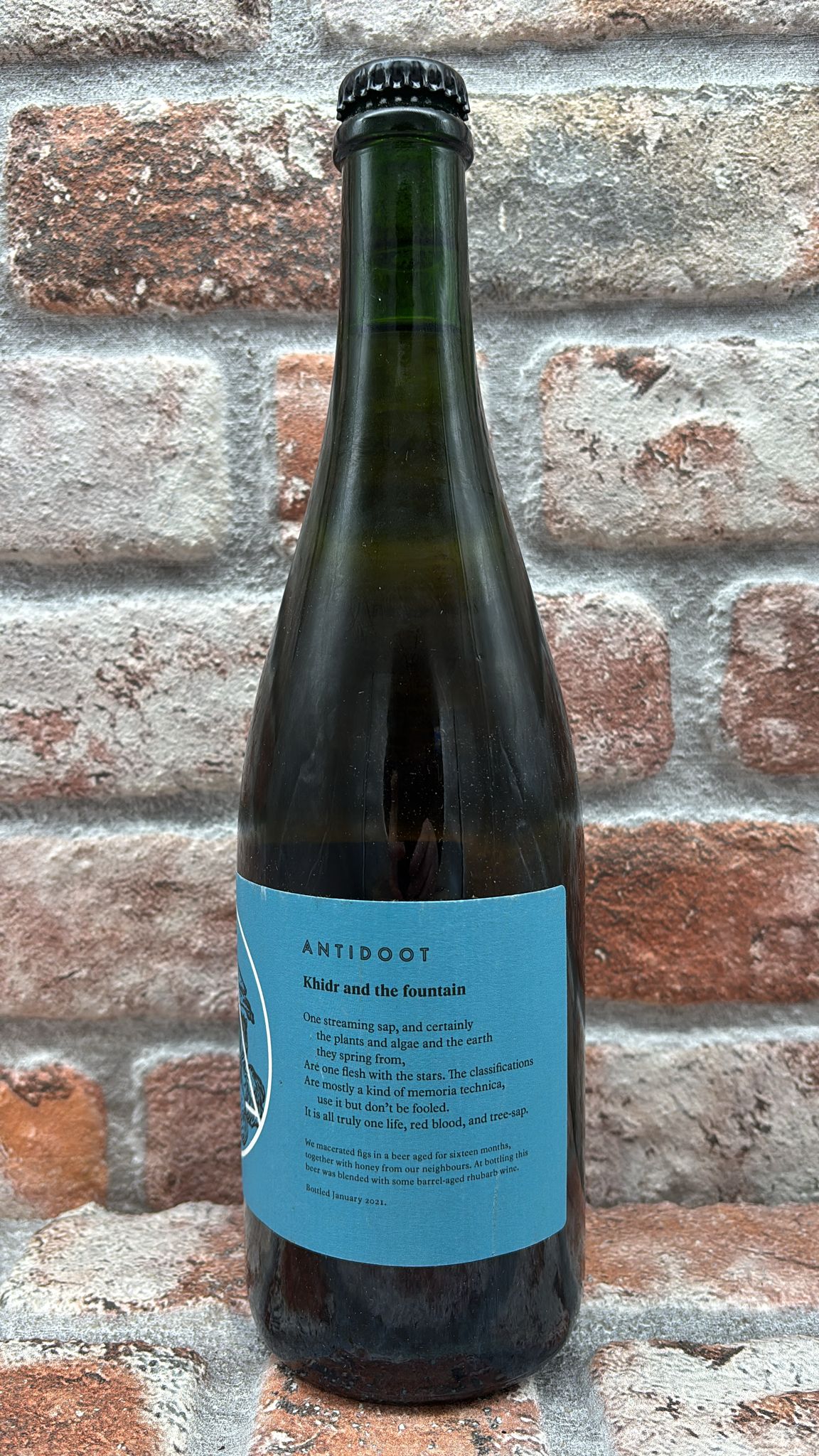 Antidoot Khidir e la Fountain Wild Ale - 75 CL