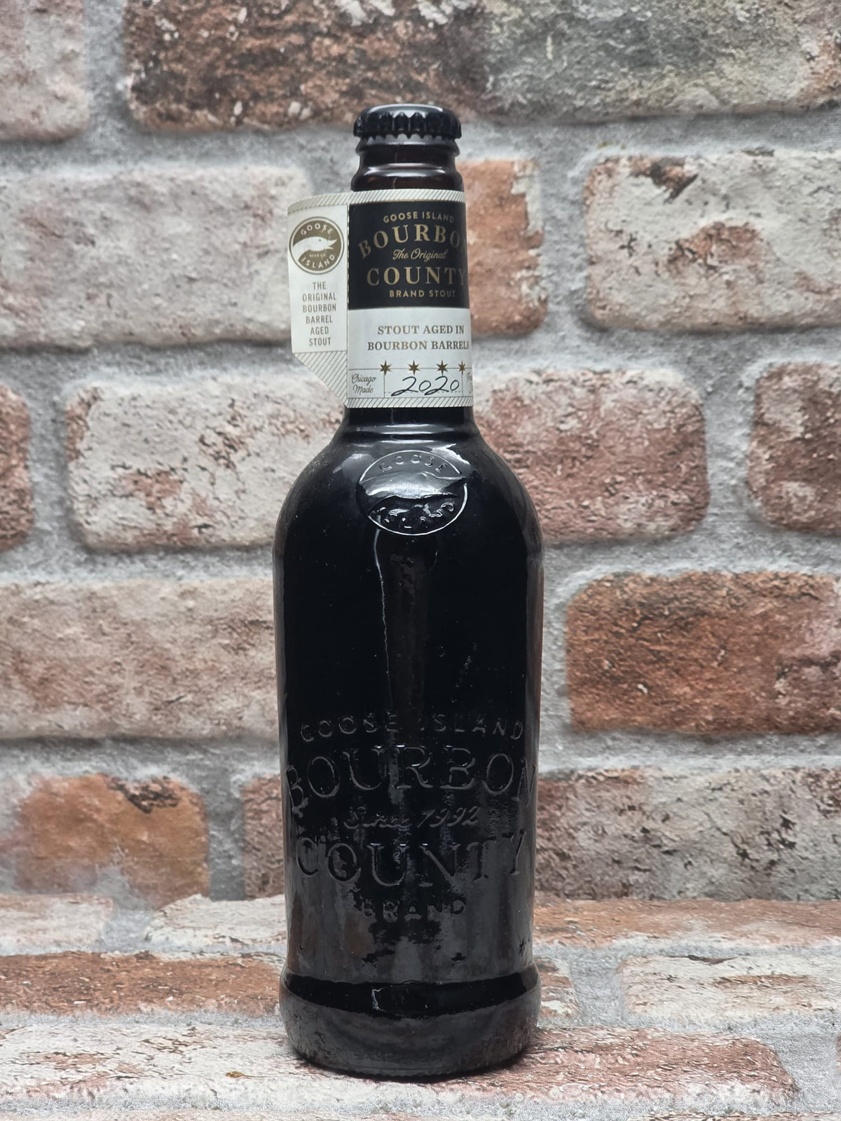 Goose Island Beer Co. Bourbon County Brand Stout (2020) 14.2% - 47.3 CL (1 pint)