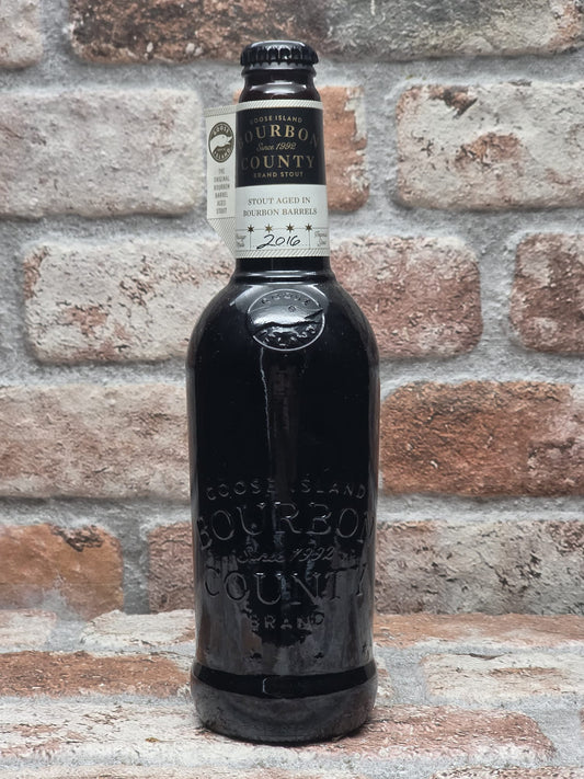 Goose Island Beer Co. Bourbon County Brand Stout (2016) 14.5% - 47.3 CL