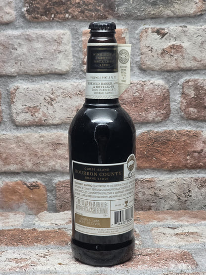 Goose Island Beer Co. Bourbon County Brand Stout (2016) 14.5% - 47.3 CL