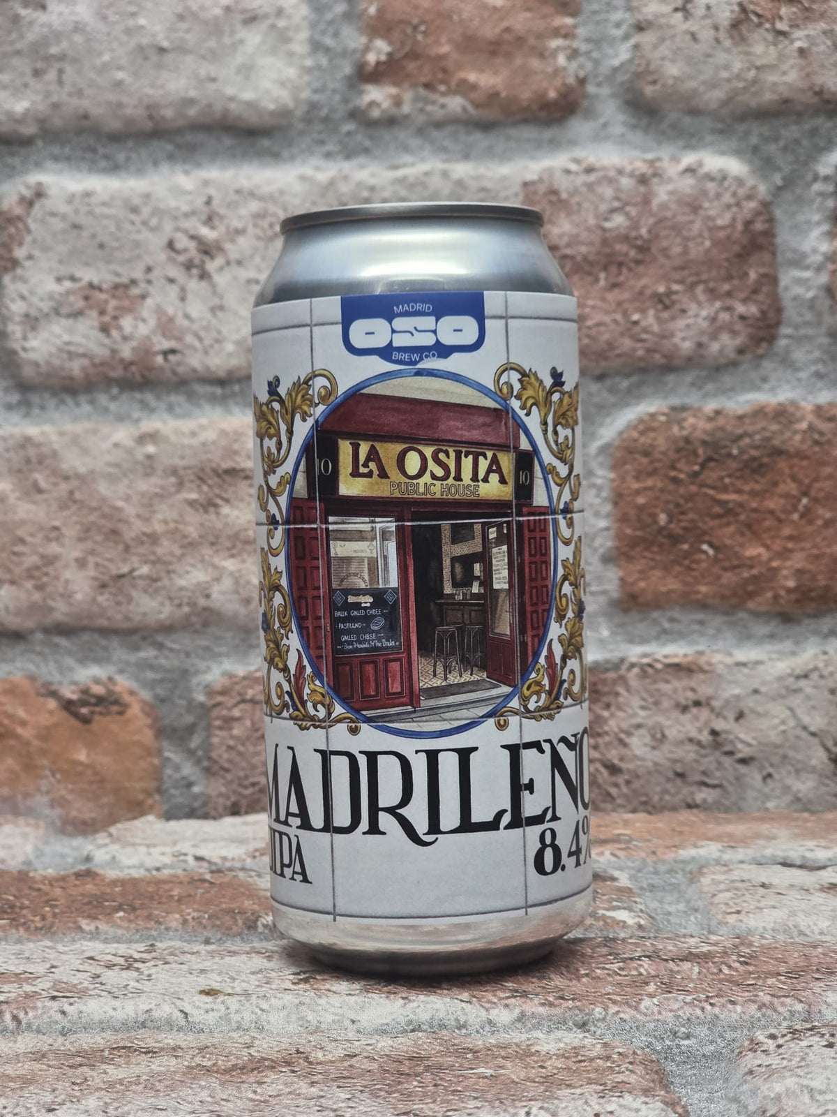 Oso Brew Co Madrileño (2026) IPA - 44 CL