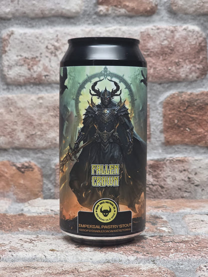 Game Over Brewing Co. Fallen Crown Stout - 44 CL