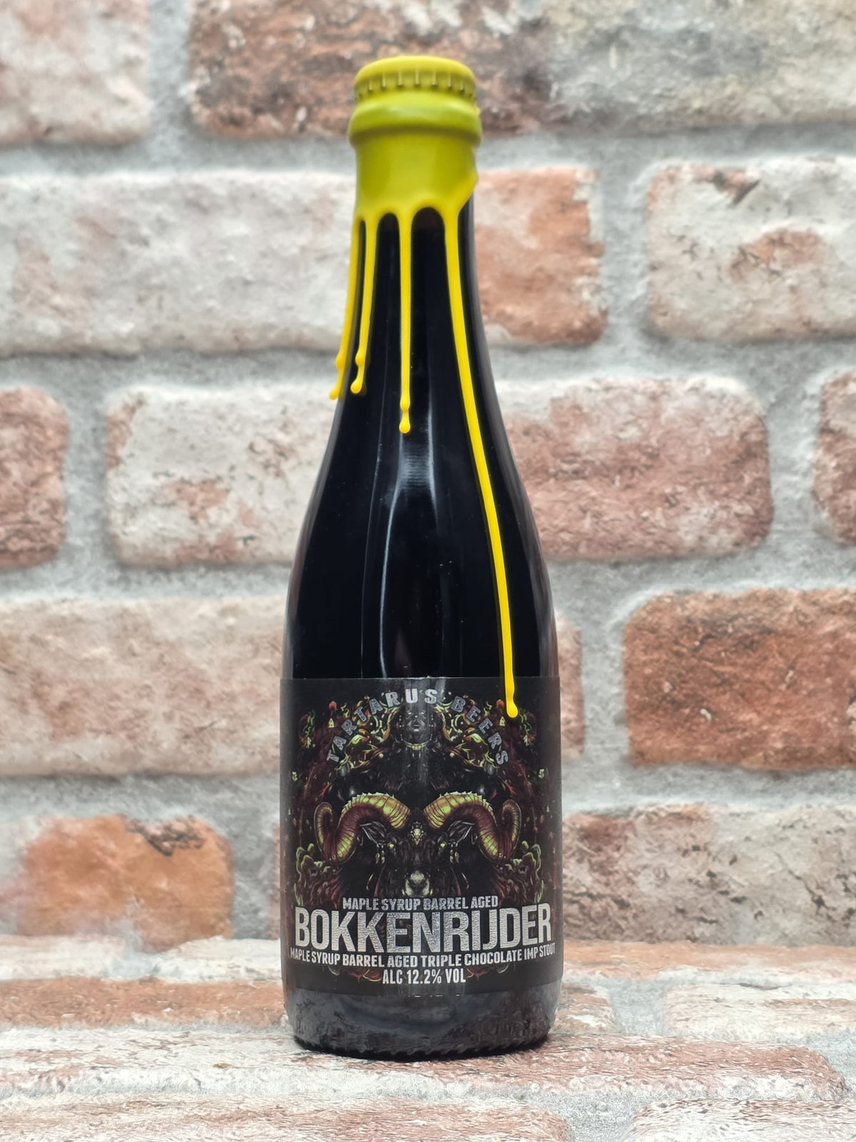Tartarus Beers Maple Syrup Barrel Aged Bokkenrijder Stout - 37.5 CL