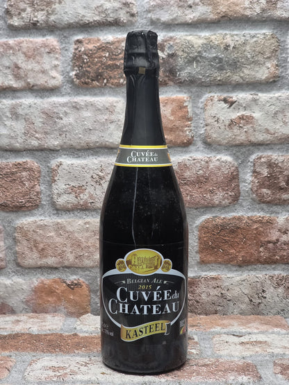Kasteel Cuvée du Château (2015) Quadrupel - 75 CL