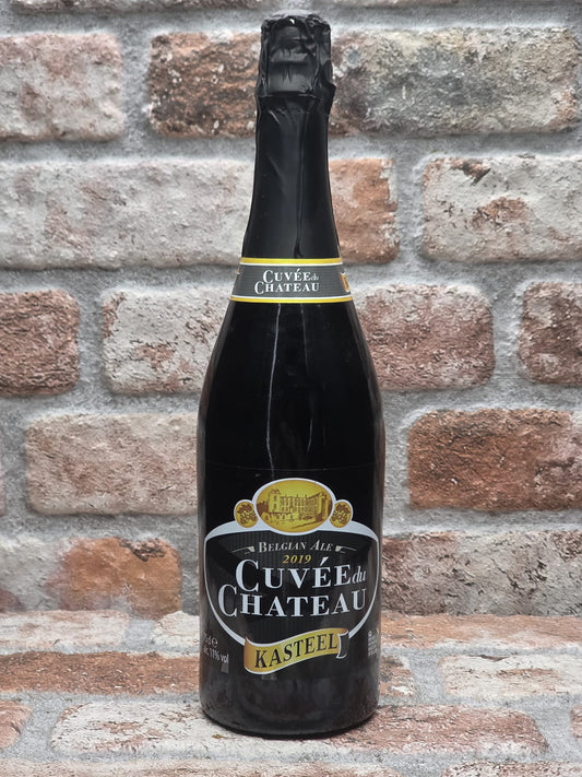 Kasteel Cuvée du Château (2019) Quadrupel - 75 CL