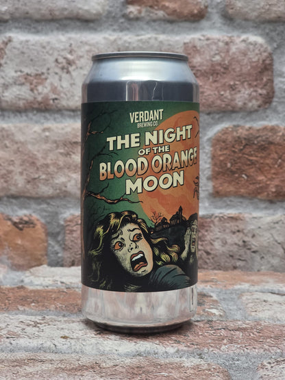 Verdant Brewing Co The Night of the Blood Orange Moon IPA - 44 CL