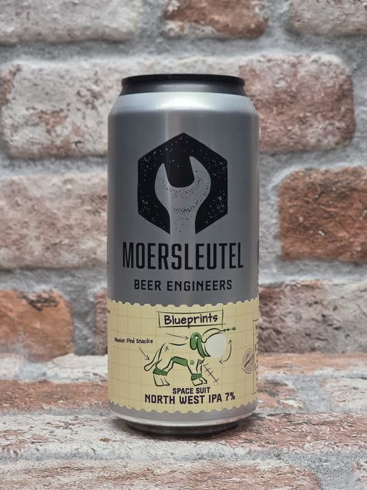 Moersleutel Craft Brewery Blueprints: Space Suit IPA - 44 CL