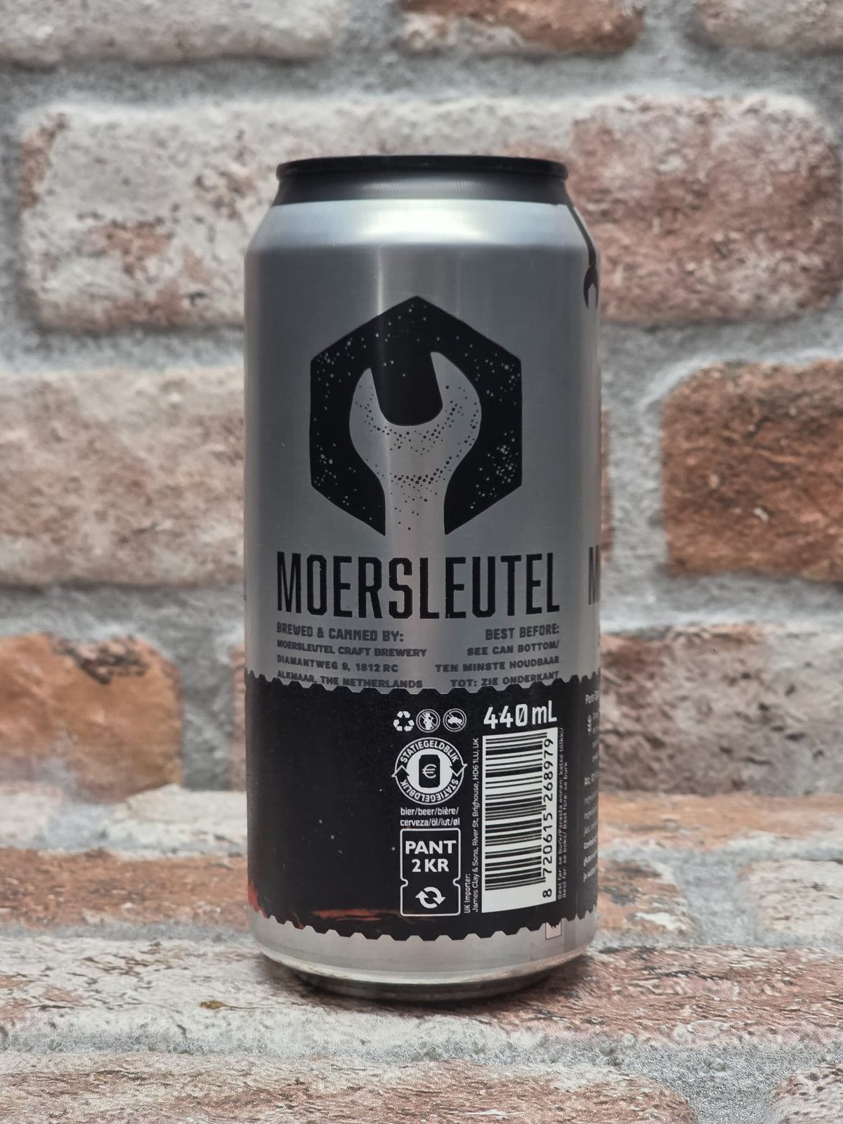 Moersleutel Craft Brewery Pure Space Energy: Solar Flares Barleywine - 44 CL