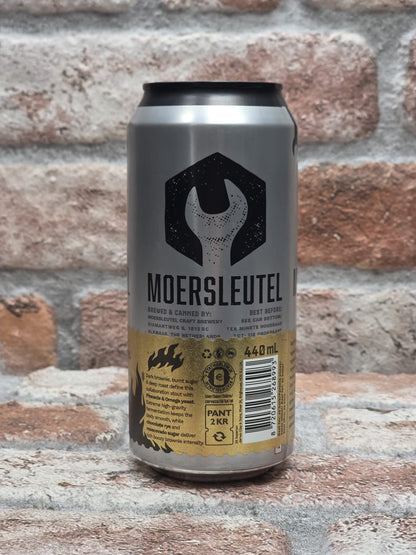 Moersleutel Craft Brewery Extravagant: Ultra High Alcohol Stout - 44 CL