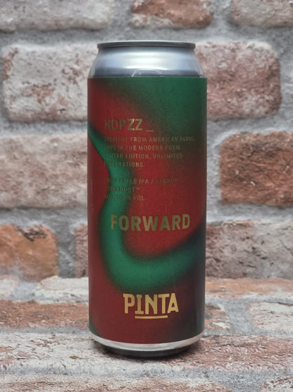 PINTA Hopzz_ Forward IPA - 50 CL
