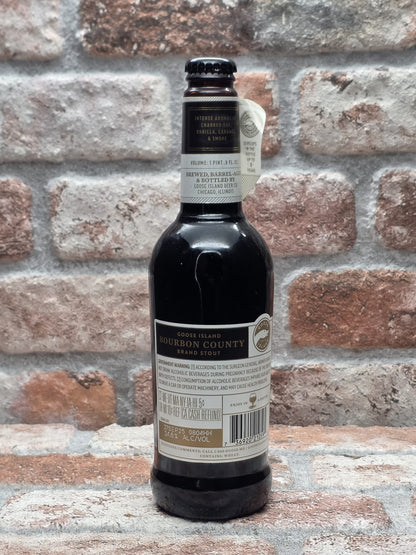 Goose Island Beer Co. Bourbon County Brand Stout Heaven Hill (2020) - 47.3 CL (1 pint)