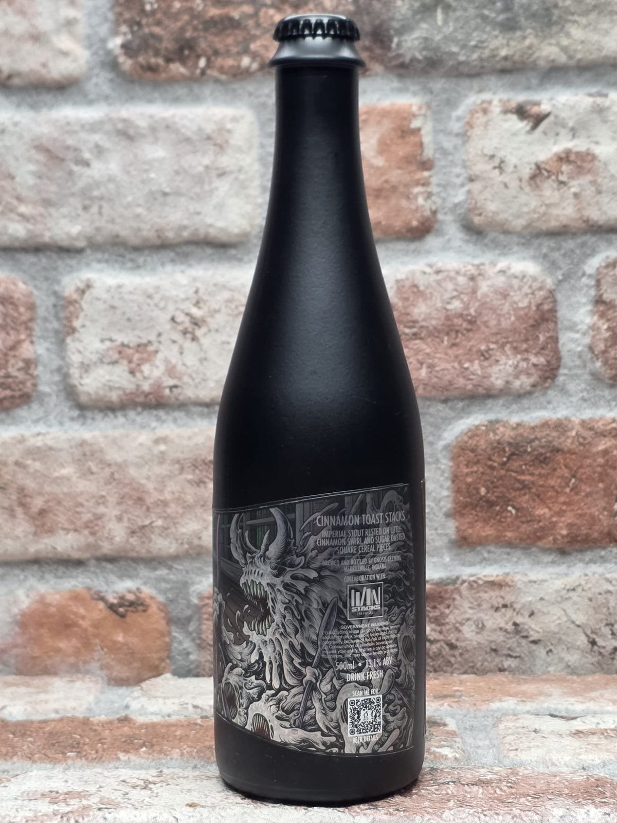 Gnosis Brewing Cinnamon Toast Stacks Stout - 50 CL