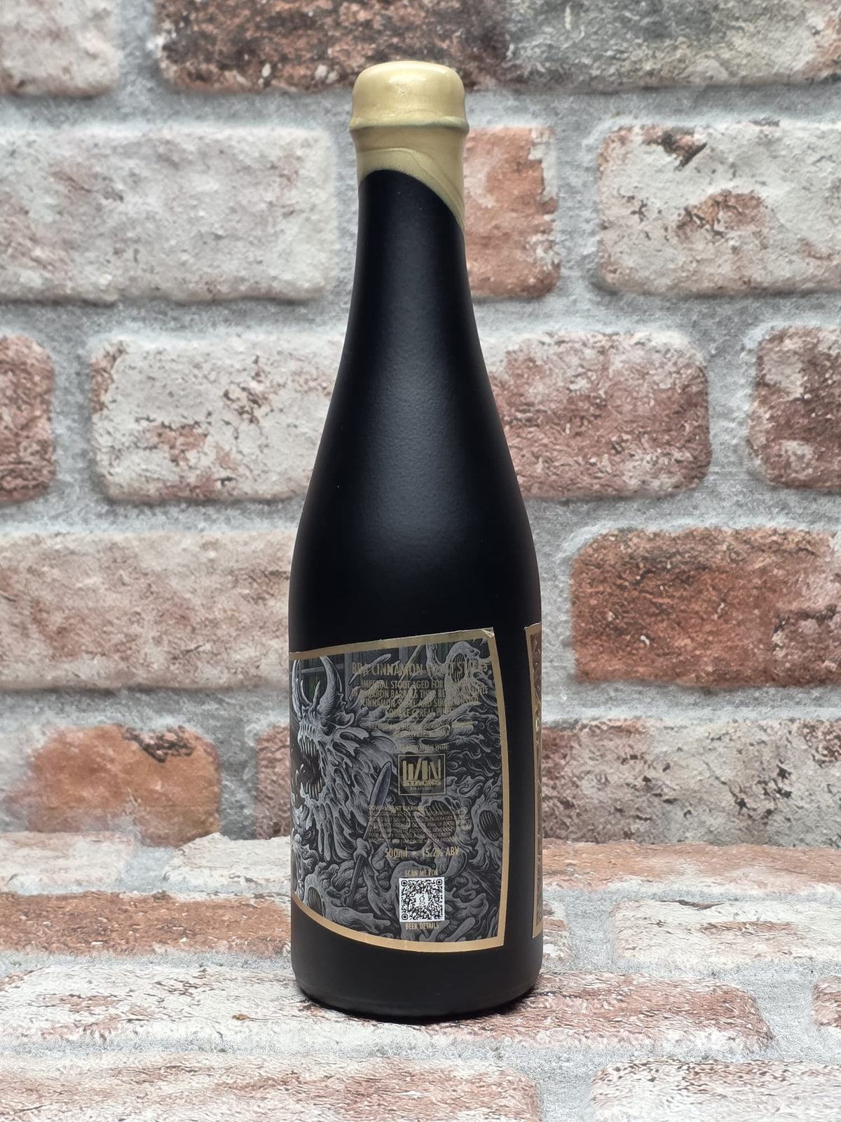 Gnosis Brewing BBA Cinnamon Toast Stacks Stout - 50 CL