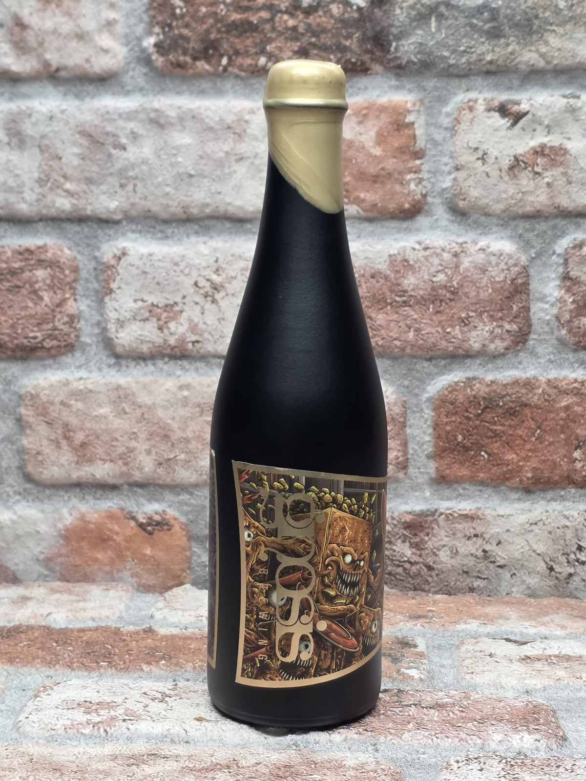 Gnosis Brewing BBA Cinnamon Toast Stacks Stout - 50 CL