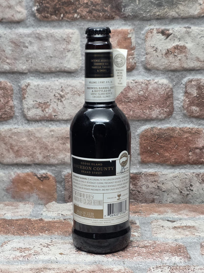 Goose Island Beer Co. Bourbon County Brand Stout (2018) 14.7% - 47.3 CL (1 pint)