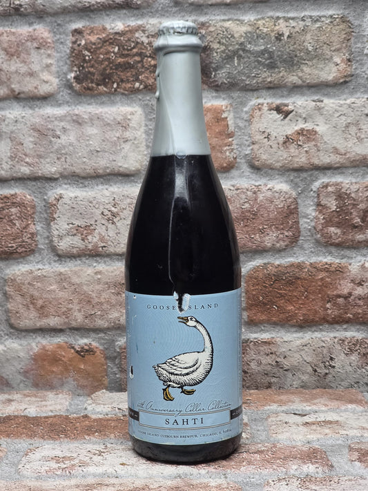 Goose Island Brewhouse Sahti Saison Ale - 75 CL