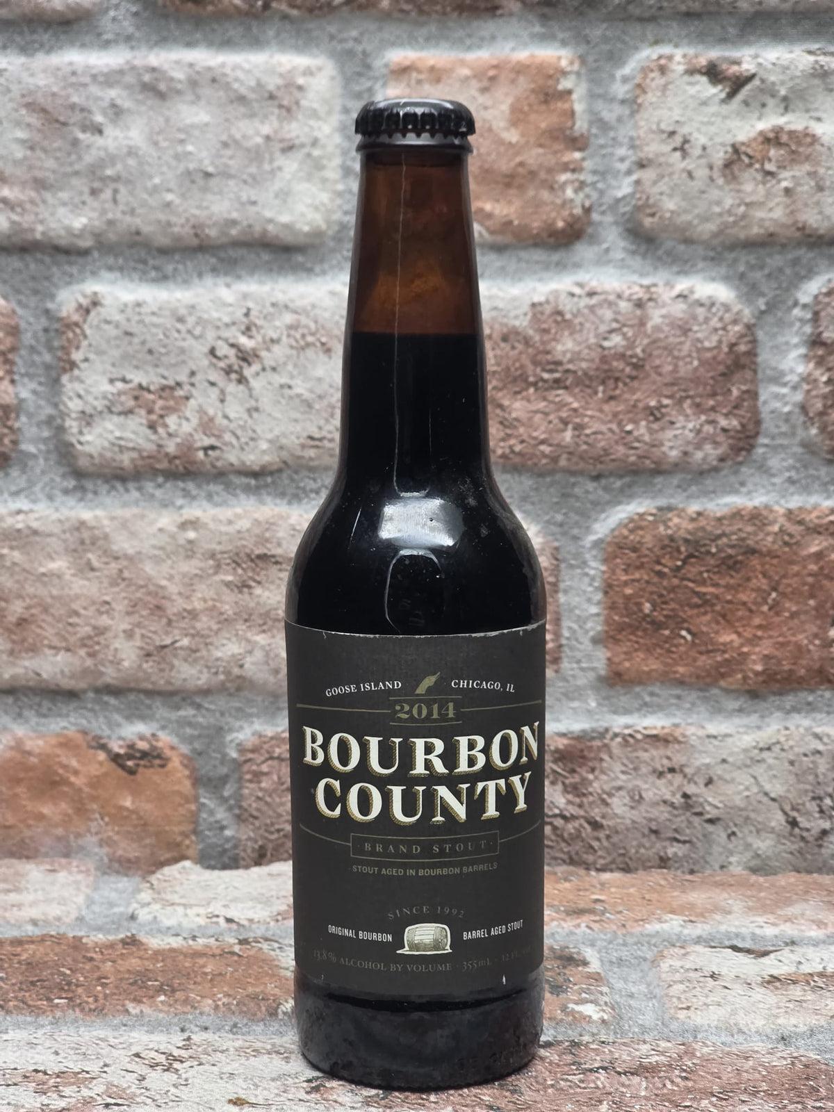 Goose Island Beer Co. Bourbon County Brand Stout (2014) 13.8% - 35 CL