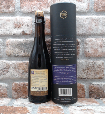 La Trappe Quadrupel Rovere Invecchiato Batch 36 - Met koker 2019 - 37.5 CL