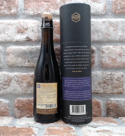 La Trappe Quadrupel Rovere Invecchiato Batch 36 - Met koker 2019 - 37.5 CL