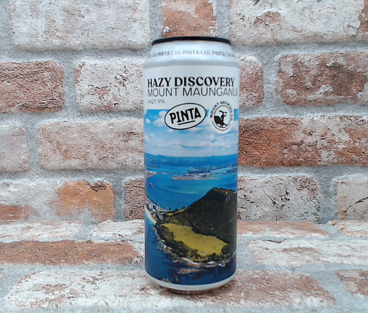 Pinta di Hazy Discovery Mount Maunganui IPA - 50 CL