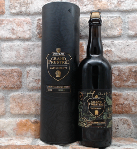 Hertog Jan Grand Prestige Edizione America Latina invecchiata in botte Mezcal 2023 Barleywine - 75 CL