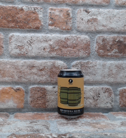 Frontale Deer Hunter BA 2020 vol 1 Stout - 33 CL