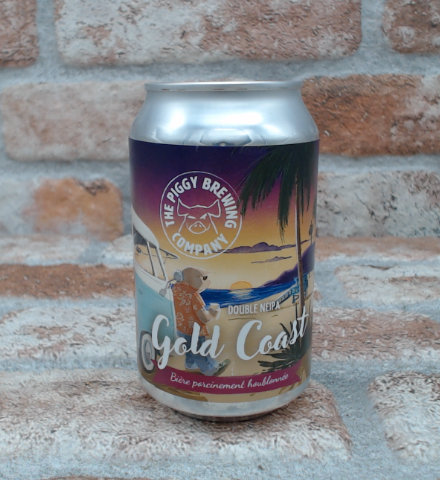La Piggy Brewing Gold Coast IPA - 33 CL