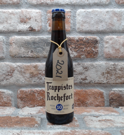 Trappisti Rochefort 10 2021 Quadrupel - 33 CL