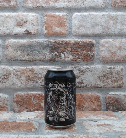 Brouwerij Bliksem Mani e testa non trovate Stout - 33 CL