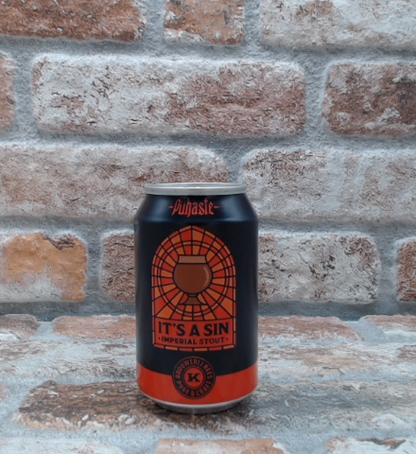 Pühasts x Broew It's A Sin Stout - 33 CL