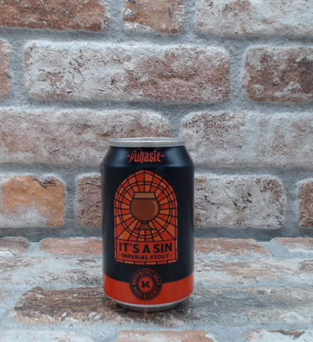 Pühasts x Broew It's A Sin Stout - 33 CL
