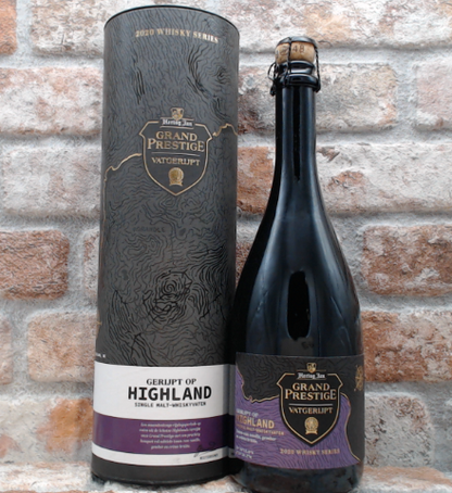 Hertog Jan Hertog Jan Grand Prestige Highland maturato in botte senza tubo 2020 Barleywine - 75 CL