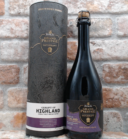 Hertog Jan Hertog Jan Grand Prestige Vatgerijpt Highland zonder koker 2020 Barleywine - 75 CL