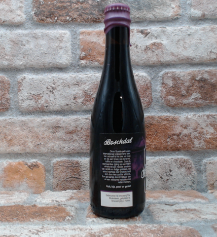 Boschdal Vatgerijpte Quadrupel - 37,5 CL